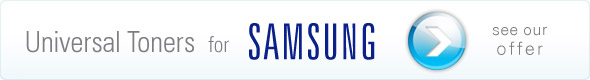 Universal toners for recycling Samsung laser cartridges