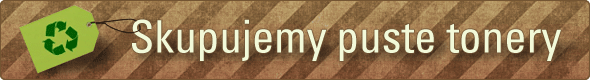 Skupujemy puste tonery