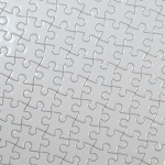 Puzzle for sublimation A4 (29 x 20cm) - 120 elements (TE-0406)