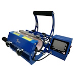 TMax Tumbler - transfer heat press for mugs, bottles - 2 heaters in a set