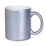 Pearl metallic sublimation mug