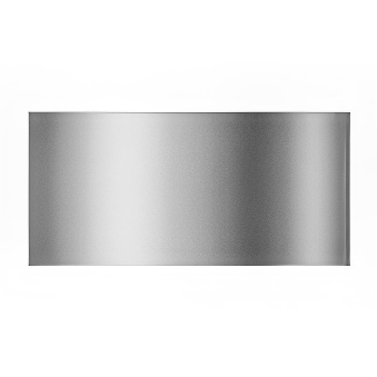 Aluminium Sheet for Heat Transfer, Sublimation, DTF Printing and Engraving - Silver Matte, 600 x 300 mm