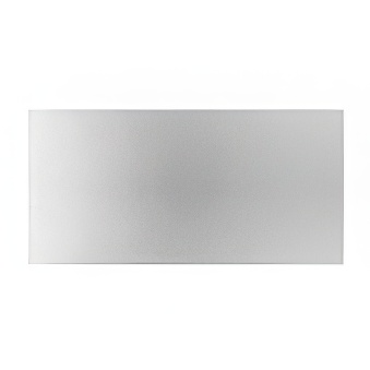 Aluminium Sheet for Heat Transfer, Sublimation, DTF Printing and Engraving - Silver Pearl, 600 x 300 mm