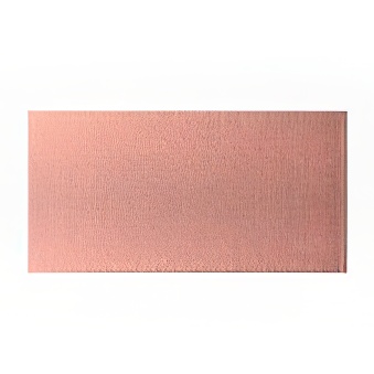 Aluminium Sheet for Heat Transfer, Sublimation, DTF Printing and Engraving - Brown Brushed,  600 x 300 mm