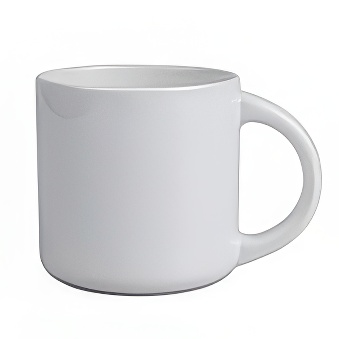 Wide Sublimation Mug