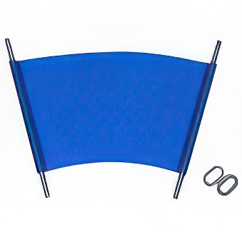 Clamp with a Closure for Short Glasses