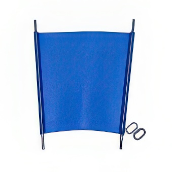 Clamp with a Closure for Tall Glasses