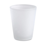 Frosted shot glass 45 ml for sublimation