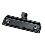 Wire clip with pen holder
