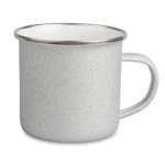 Enamel steel mug for sublimation