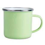 Enamel steel mug for sublimation