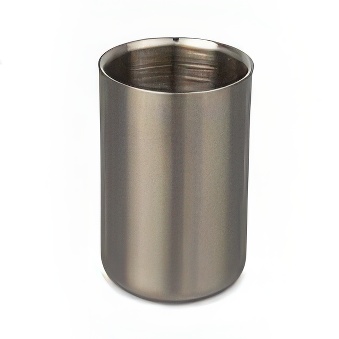 Steel mug for sublimation, silver, 500 ml
