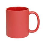 Matt mug for sublimation