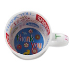 Thank You - mug for sublimation overprint