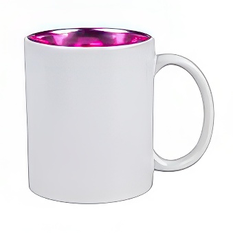 Sublimation Mug - Metallic Coloured Inner