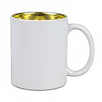Sublimation Mug - Metallic Coloured Inner