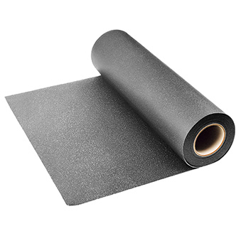 HeatFlex sandy glitter film silver
