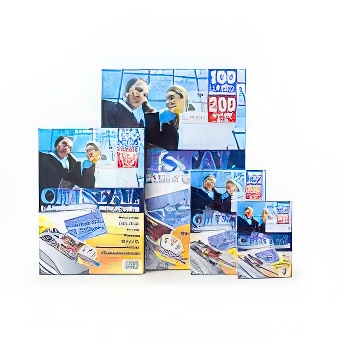 Self-adhesive lamination foil matt A4