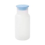 Glass bottle for sublimation and engraving with a cover