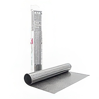 B-Flex sandy glitter Craft film silver