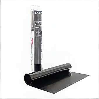 B-Flex sandy glitter Craft film black
