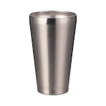 Tumbler mug for sublimation without cover