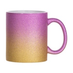 Glitter sublimation mug