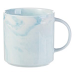 Stackable marble mug for sublimation