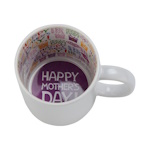 Happy Mothers Day - mug for sublimation overprint