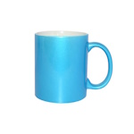 Pearl metallic sublimation mug