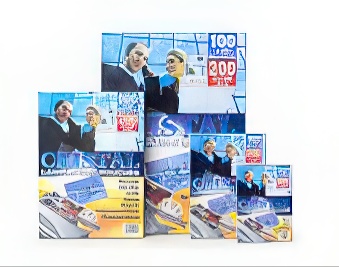 Self-adhesive lamination foil matt / gloss A4