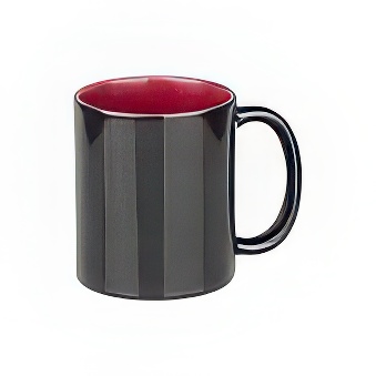 Magic Colour-Changing Mug - For Sublimation & Laser Engraving - Coloured Inner