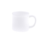 Plastic unbreakable mug for sublimation overprint