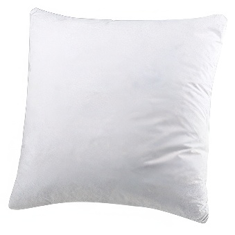Filling for a Square Pillowcase for Solvent Printing - 10 pcs