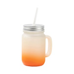 Glass sublimation Mason Jar mug