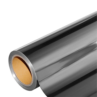 Folia Flex metaliczna do nadruku DTF, kolor - srebrny, 70 µm