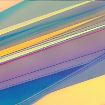 Flex film Chameleon for DTF printing, blue, 110 &micro;m