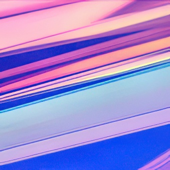 Flex film Chameleon for DTF printing, niebiesko-perłowy, 110 &micro;m