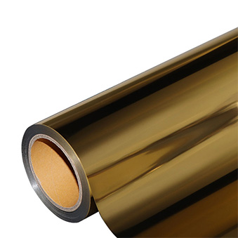 Flex film metallic for DTF printing gold, 70 µm