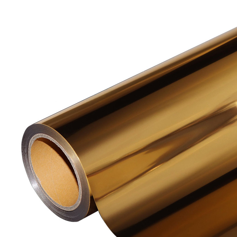 Flex film metallic, deep gold