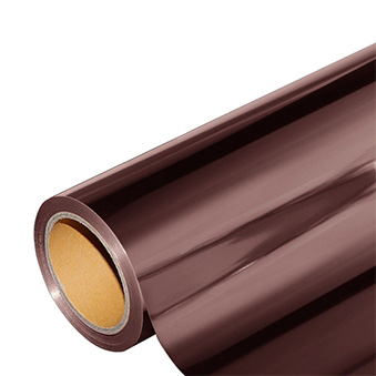 Flex film metallic for DTF printing, rose gold, 70 µm
