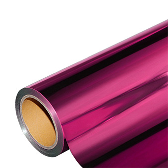 Flex film metallic, pink