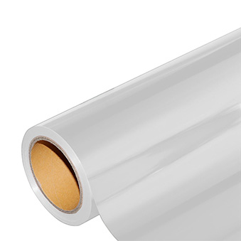Flex film metallic for DTF printing, white, 70 µm