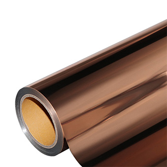 Flex film metallic, copper