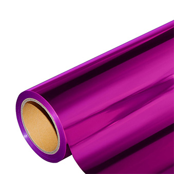 Flex film metallic, cherry