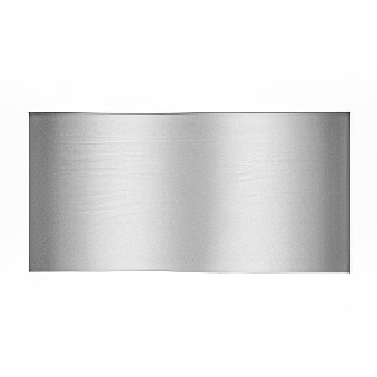 Aluminium Sheet for Heat Transfer, Sublimation, DTF Printing and Engraving - Silver Satin, 600 x 300 mm
