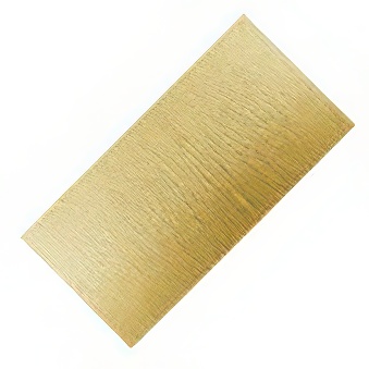 Aluminium Sheet for Heat Transfer, Sublimation, DTF Printing and Engraving - Gold Brushed, 605 x 317 mm