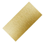 Aluminium plate for thermal transfer, sublimation and DTF overprint