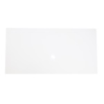 Glossy aluminium plate for sublimation overprint