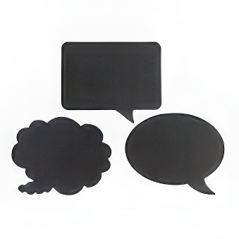 Chalk board 22x17 cm